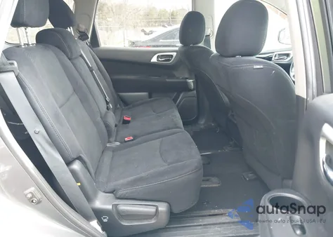 2016 Nissan Pathfinder Sv из США, поврежденный, VIN 5N1AR2MM4GC630062
